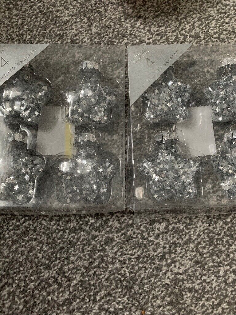 Loads of Christmas decorations some new in boxes 