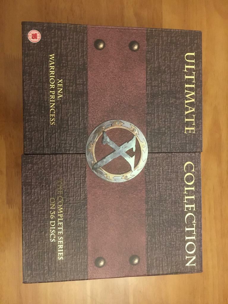 image for Xena Warrior Princess Ultimate Collection DVD BoxSet Season 1-6