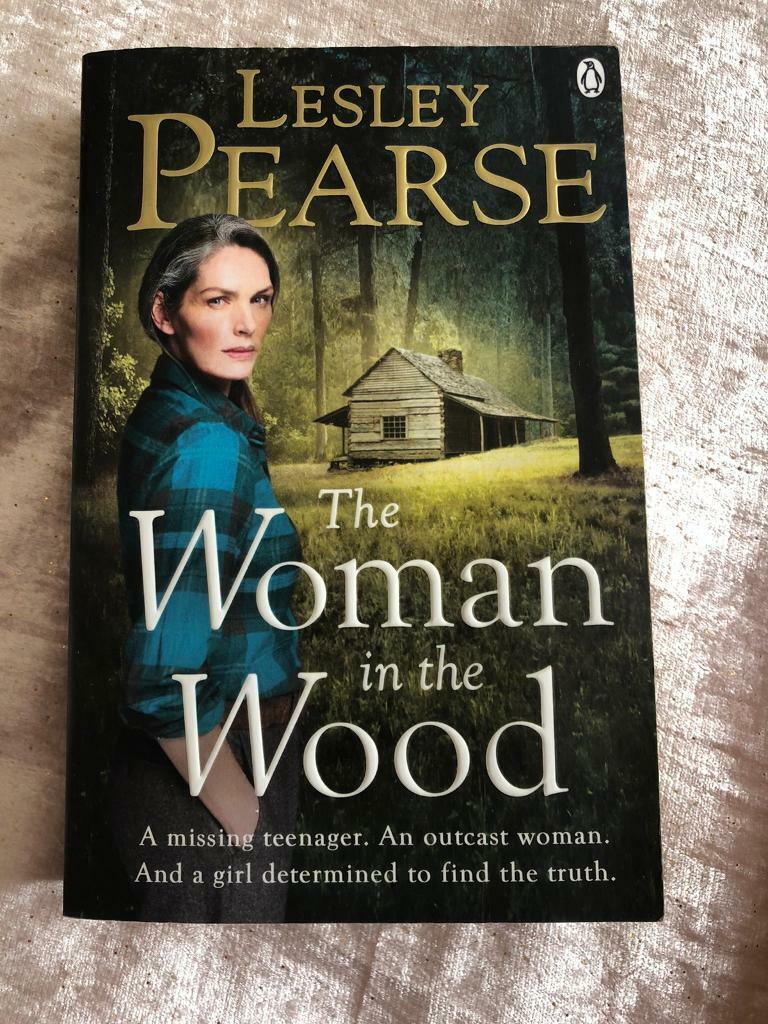 image for Lesley Pearse - The woman in the wood. 