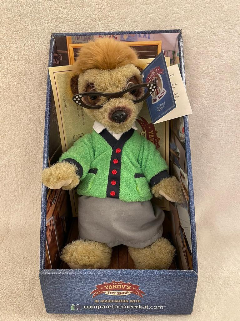 image for Original Yakov meerkat toy- Maiya