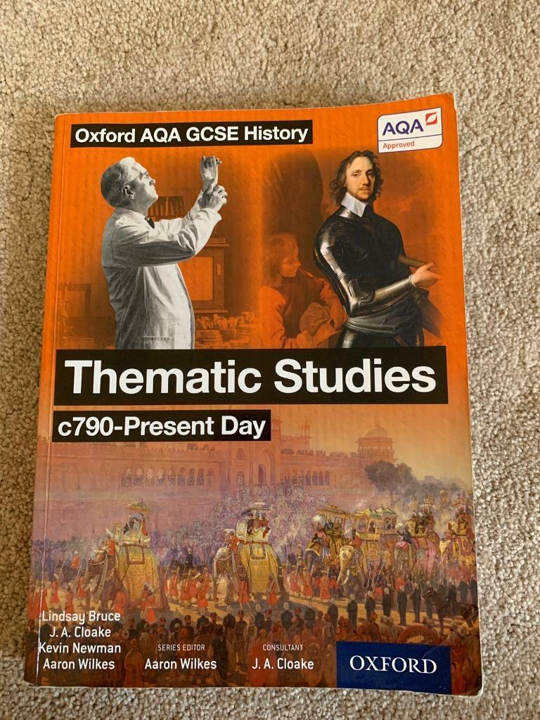 GCSE HISTORY AQA STUDENT TEXTBOOK 9-1