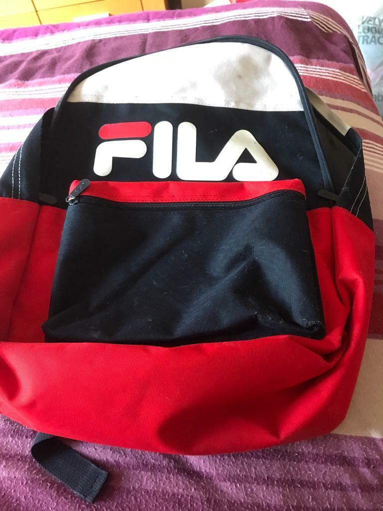 image for Fila block coloured back pack