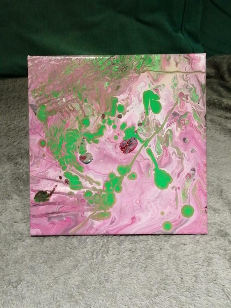 image for Abstract painting on canvas 