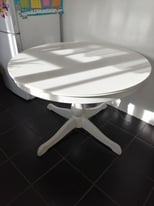 image for IKEA Ingatorp extendable kitchen table