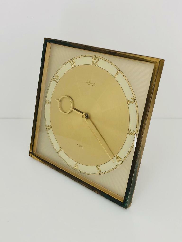 1930s Art Deco ‘Kienzle’ 8 Day Mantel Clock