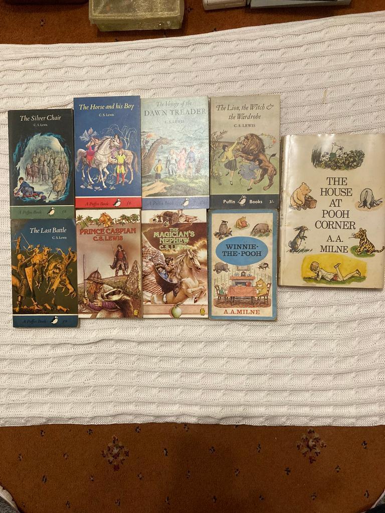 image for Children books old type but in very good condition 
