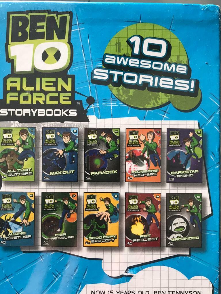 image for Brand new u opened Ben 10 books 