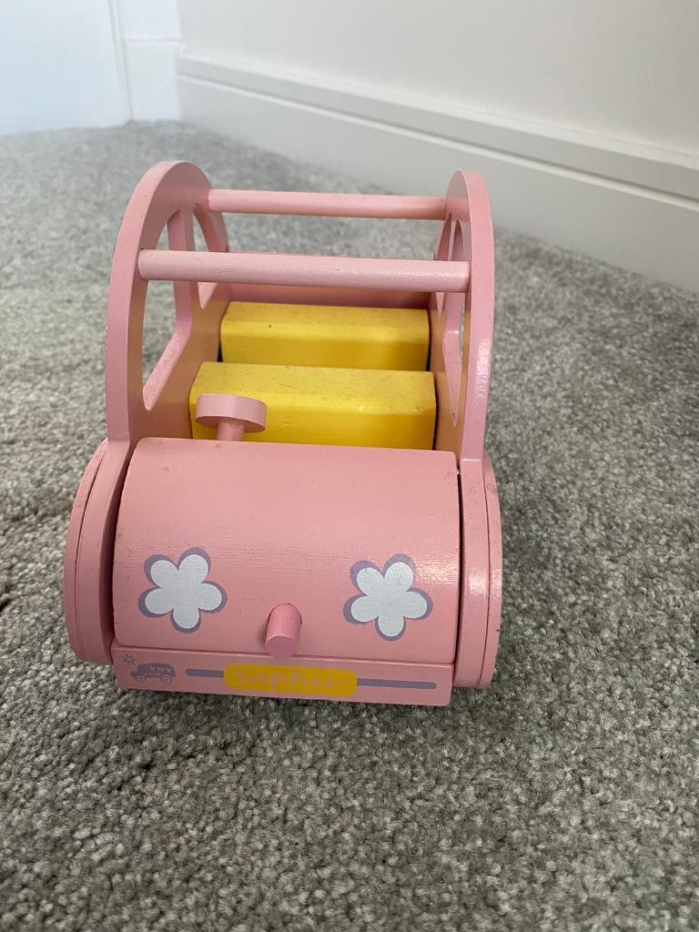 Wooden Toy Car