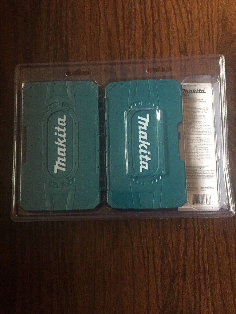 Makita T-01725 Contractor Bit Set 78 Pc 1/2" 1/4" 3/8" Quick Fit for Impact Driver