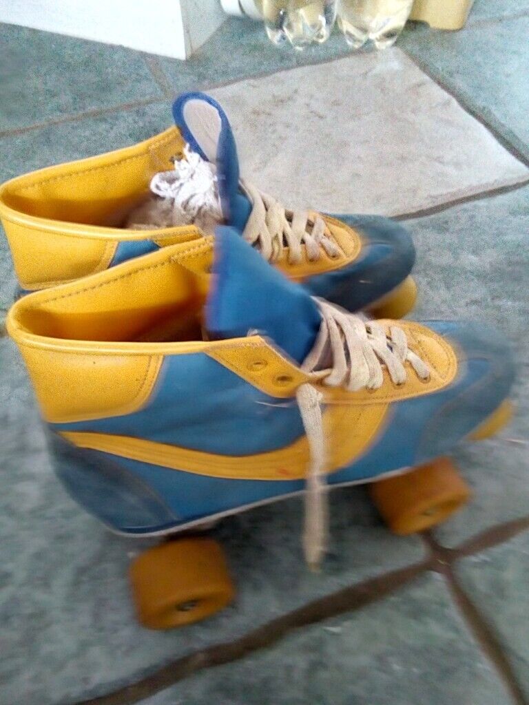 A pair of Vintage Roller Skates