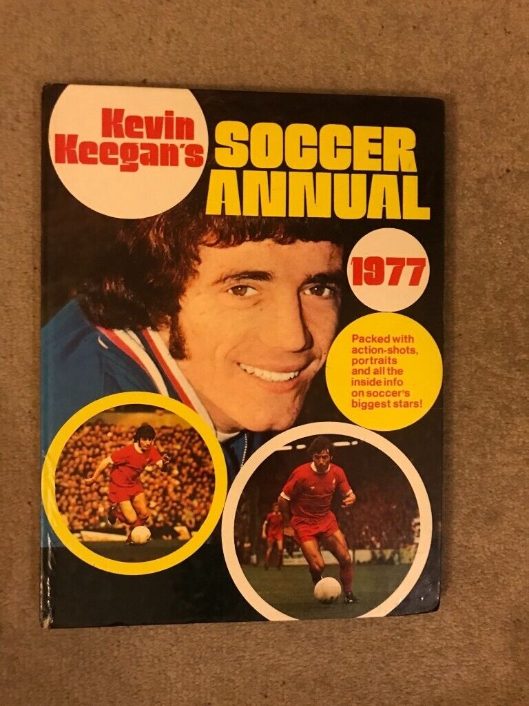 Kevin Keegan's Soccer Annual 1977 original