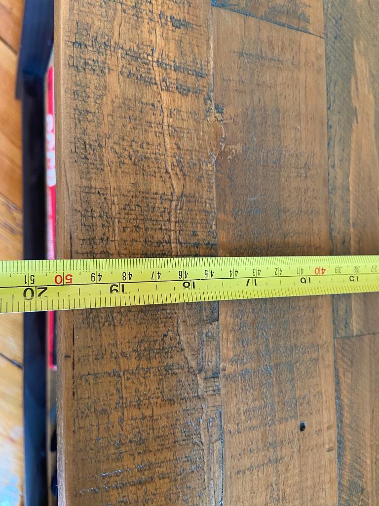 Next solid wood corner unit