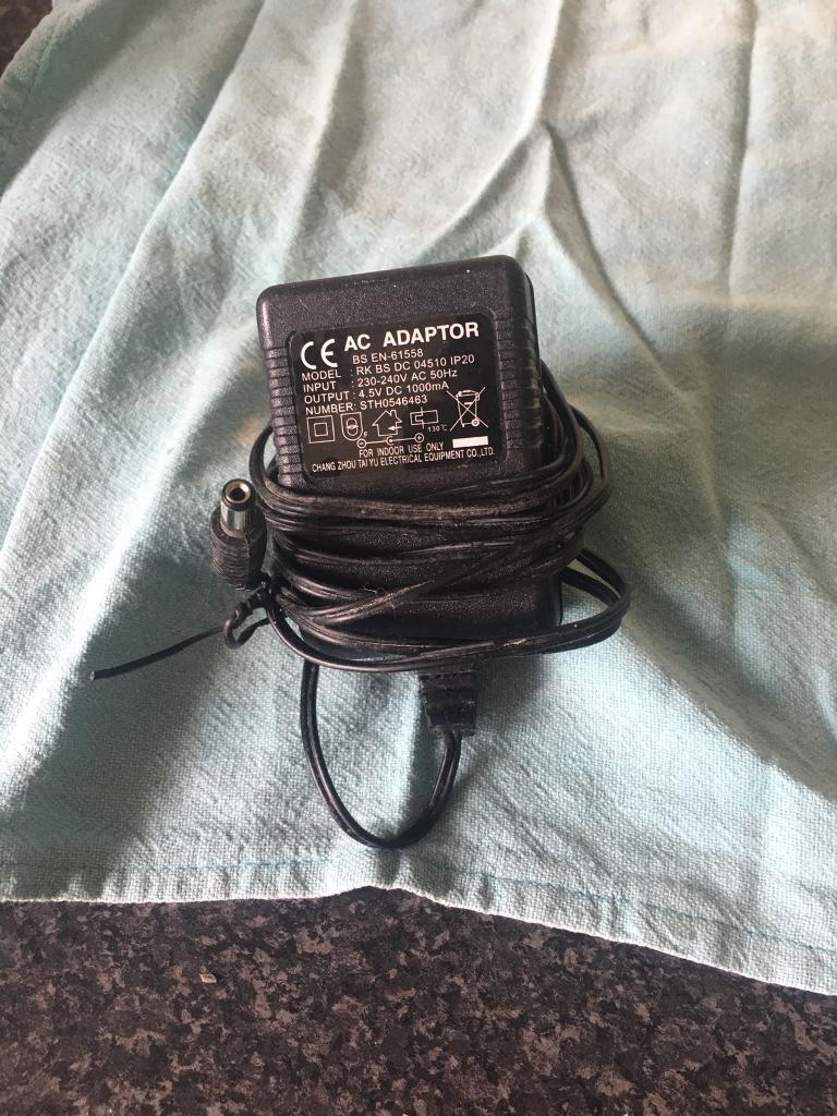 Selection of phone chargers and Adapters 