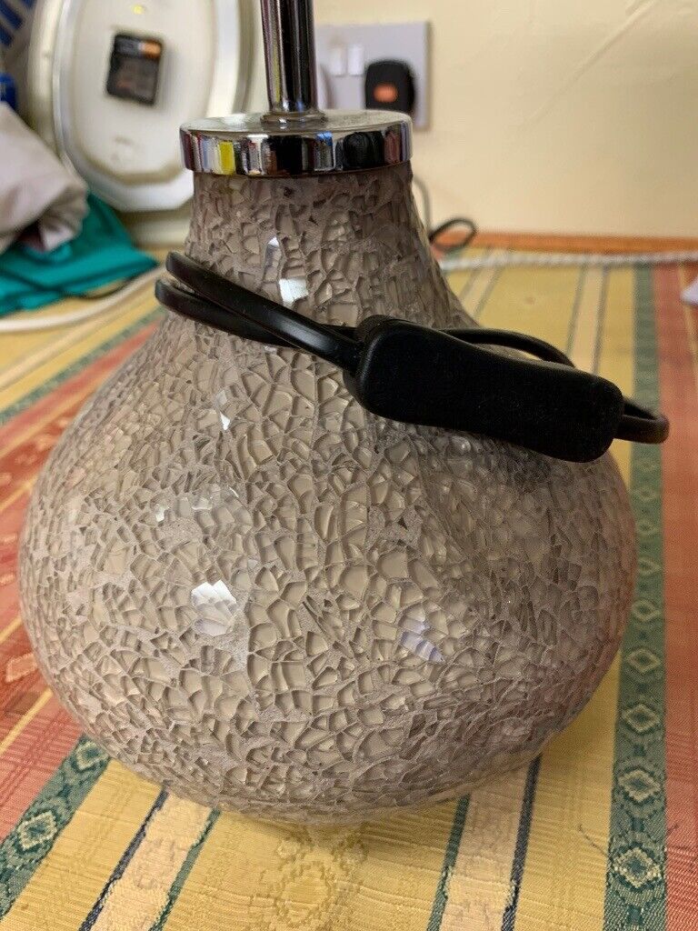 New lamp with gold colour shade