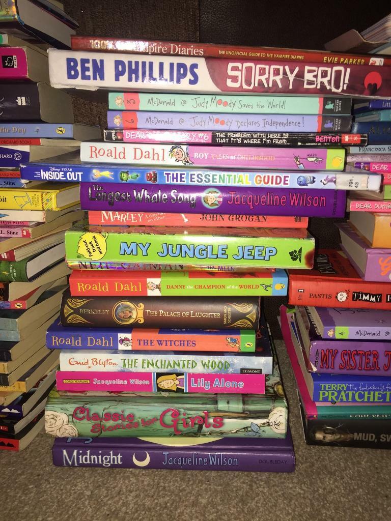Range of books 50p