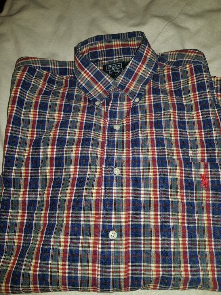 Ralph Lauren polo shirt long sleeved 