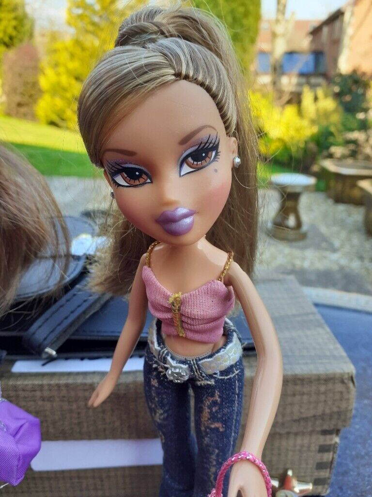 RARE Bratz Sasha and Yasmin Dolls 2007