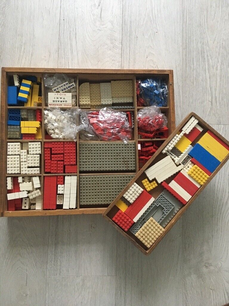 Vintage Mid-Century LEGO