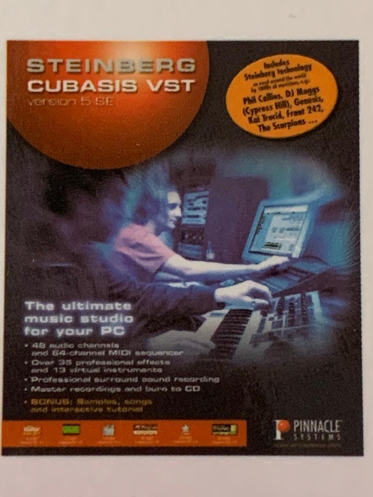 Media Suite PC CD-ROM BRAND NEW