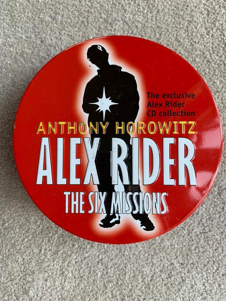 Anthony Horowitz Alex Ryder The Six Nations audio cds