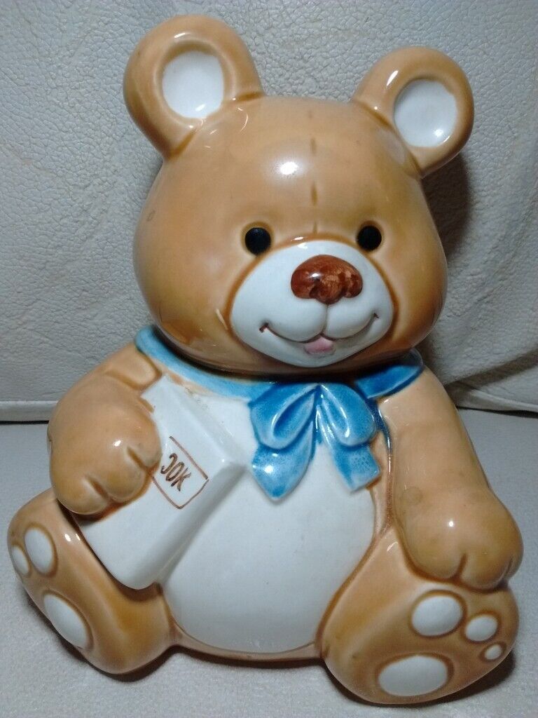 image for Teddy Bear Money Box 