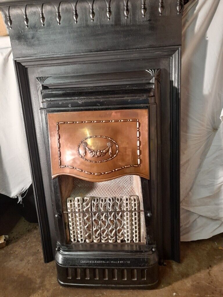 Antique fireplace