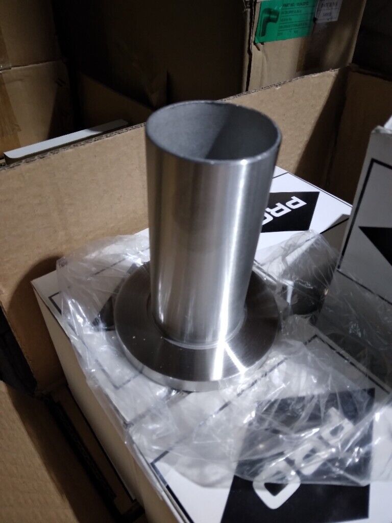 St. steel internal 48.3mm hand-rail parts from £3 each. Genuine Pro-Railing. Will split. E. Kilbride
