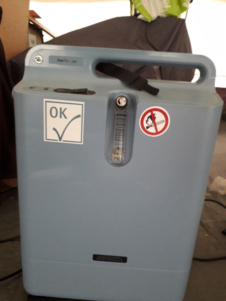 image for OXYGEN CONCENTRATOR Philips Everflo OPI