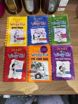 image for diary of a whimpy kid books