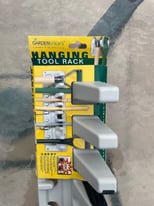 image for Hanging Tool or Garden Rack - Brand New