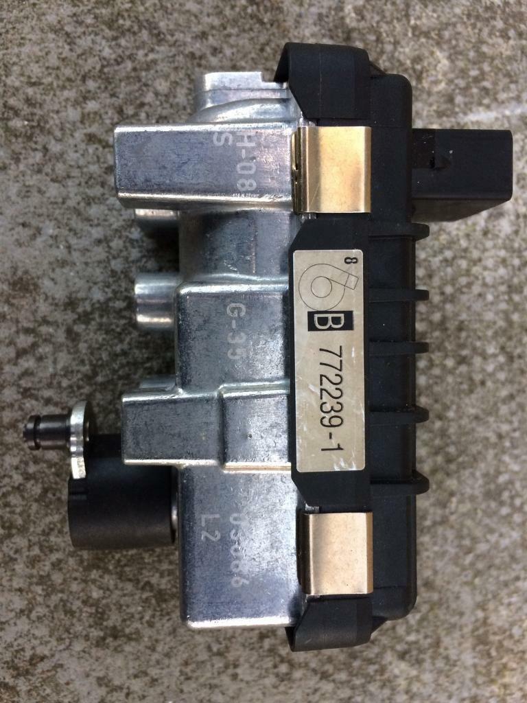 Garrett/Hella Electronic Turbo Actuator.