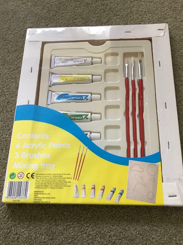 Canvas Kit - My First Summer