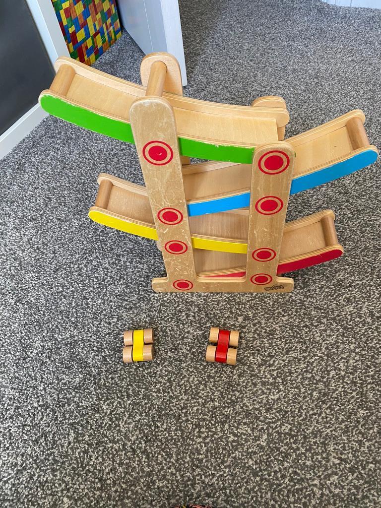 image for Click clack race track 