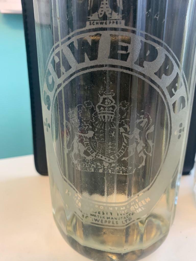 Vintage Schweppes Soda Syphons