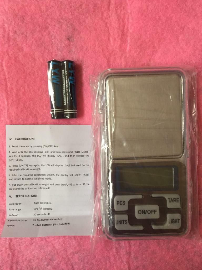 Scale _ purpose digital pocket scale. 