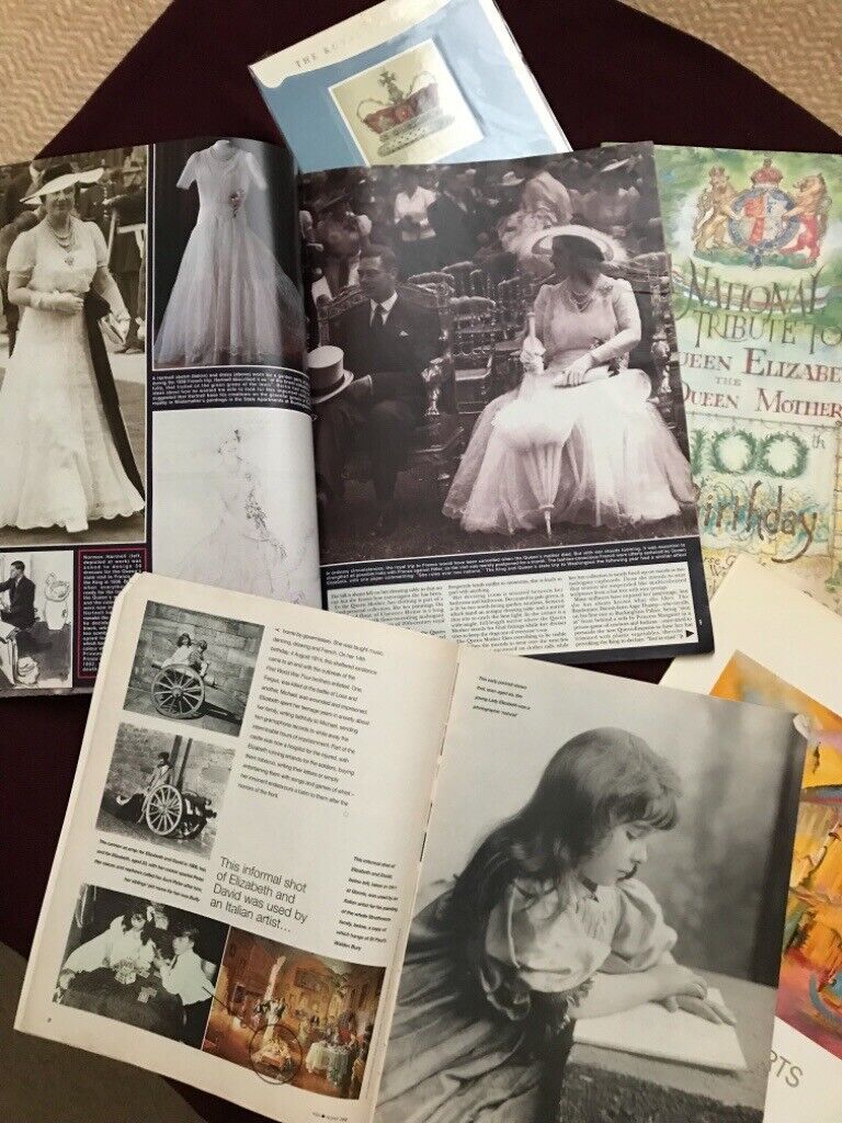 Royal Memorabilia- Queen Elizabeth the Queen Mother ( magazines, etc )