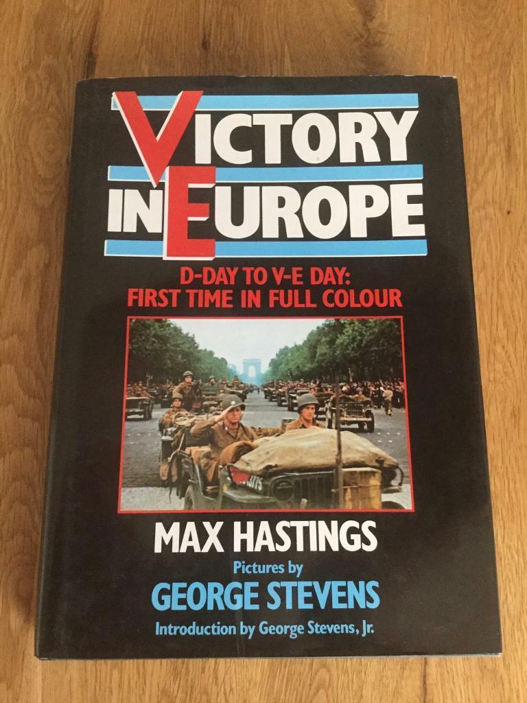 image for ‘Victory in Europe’ by Max Hastings