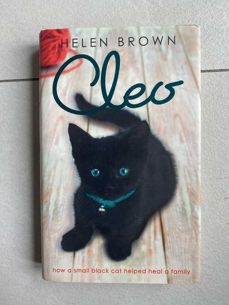 Cleo by Helen Brown, first edition hardback