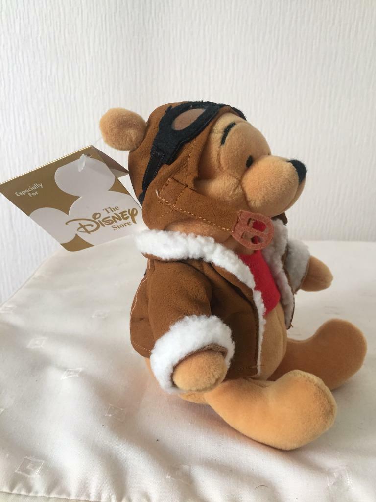 Disney Aviator Winnie the Pooh beanie 