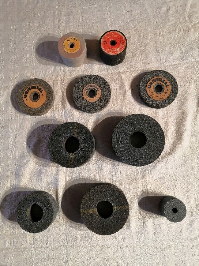 New / Unused, 10 x Assorted Abrasive Wheels / Discs - Metalwork, Grinding