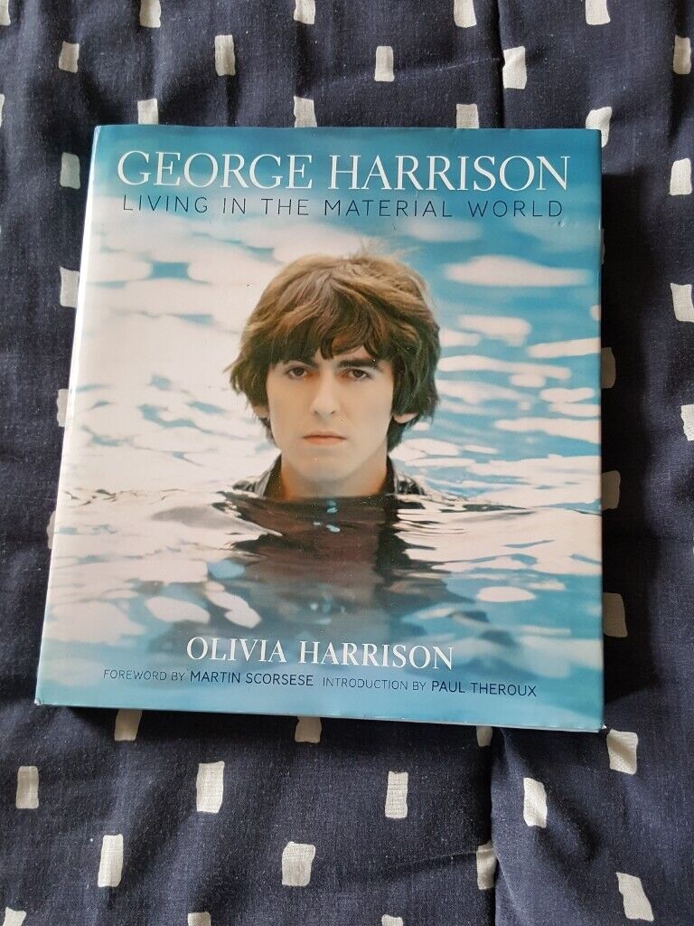 George Harrison Book - Living in The Material World