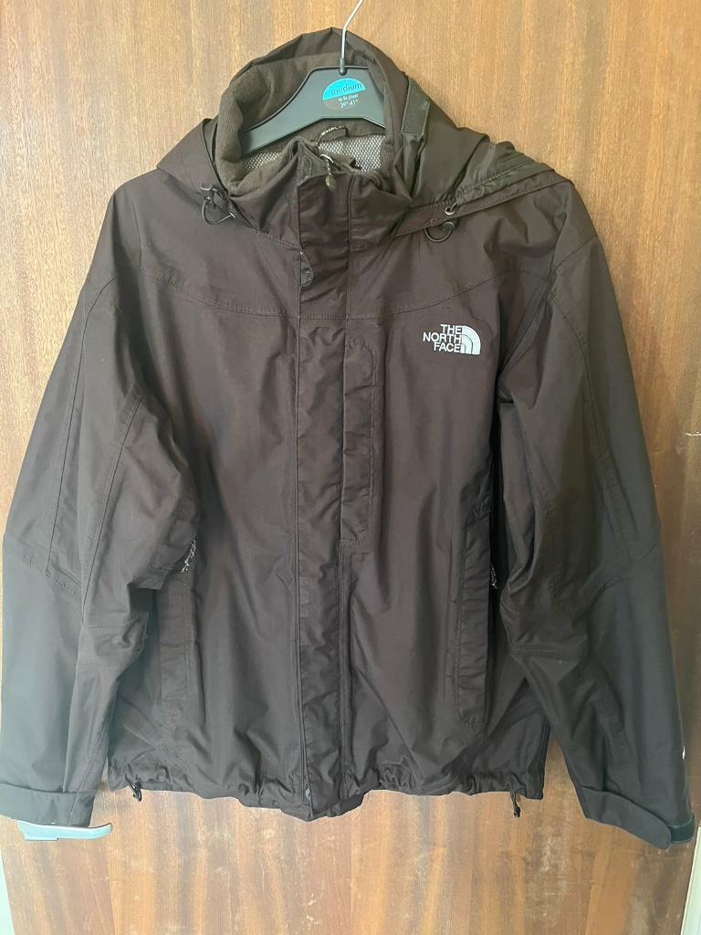 image for The North Face Mens Brown HyVent coat