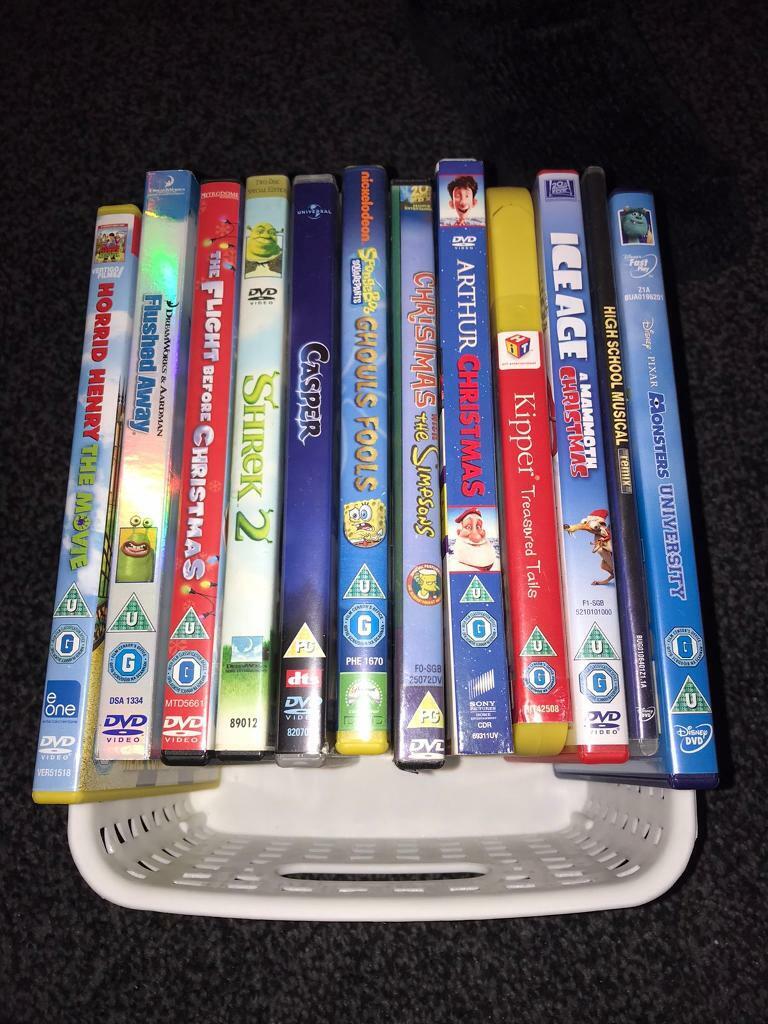 image for 27 children’s DVD’s 