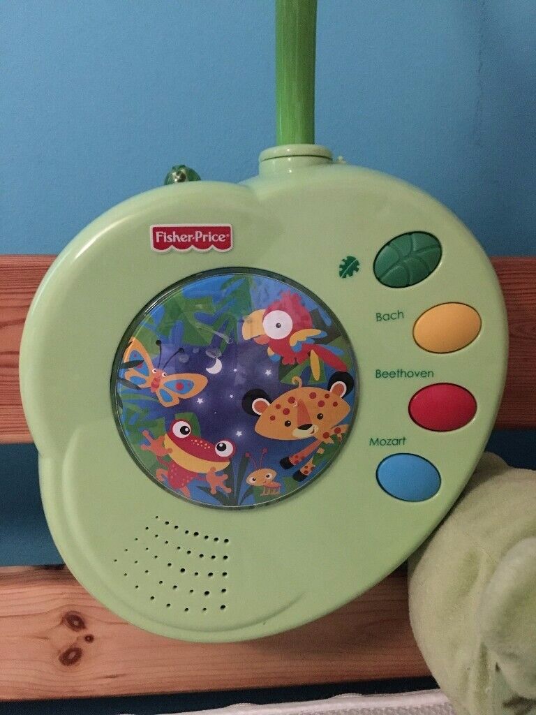 FISHER-PRICE mobile RAINFOREST -----------------------smoke free house