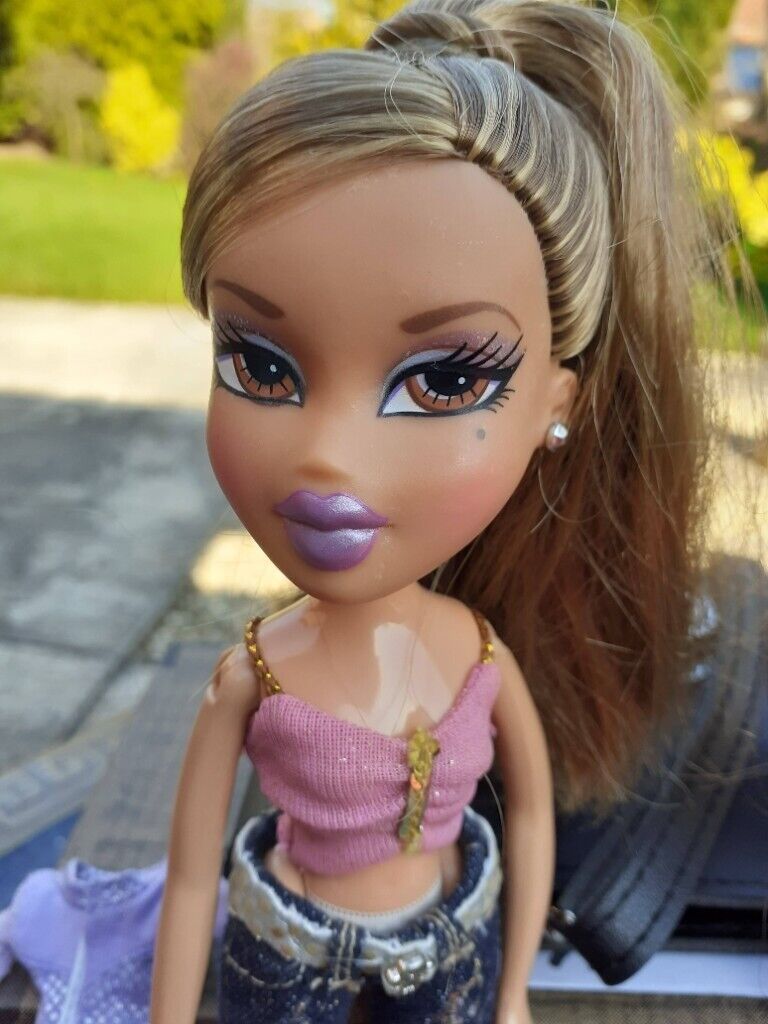 RARE Bratz Sasha and Yasmin Dolls 2007