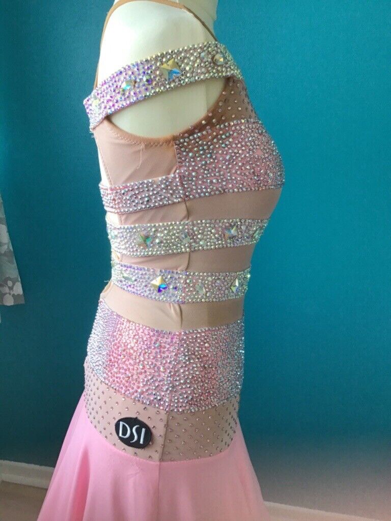 DSI couture classical/ballroom dress size uk6/8