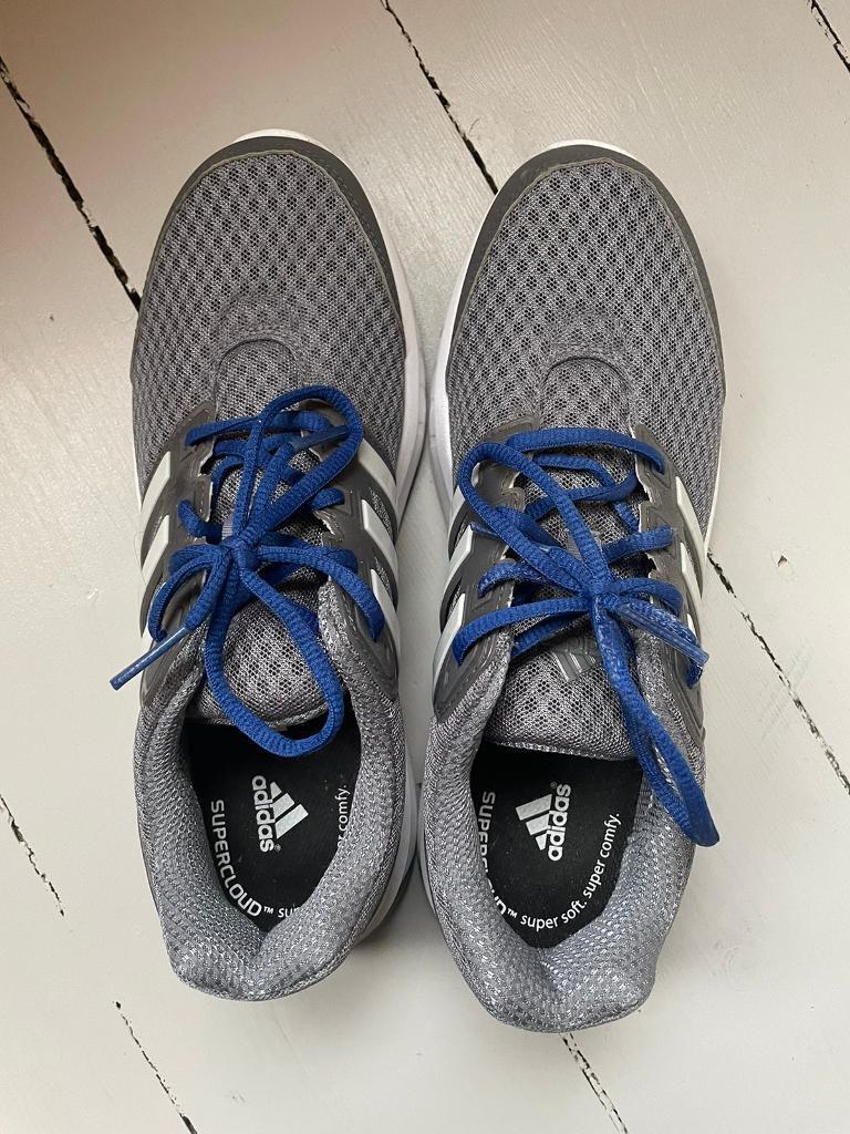Adidas Adiprene Plus Running Shoes Grey/Blue UK7 | in Dalry, Edinburgh |  Gumtree