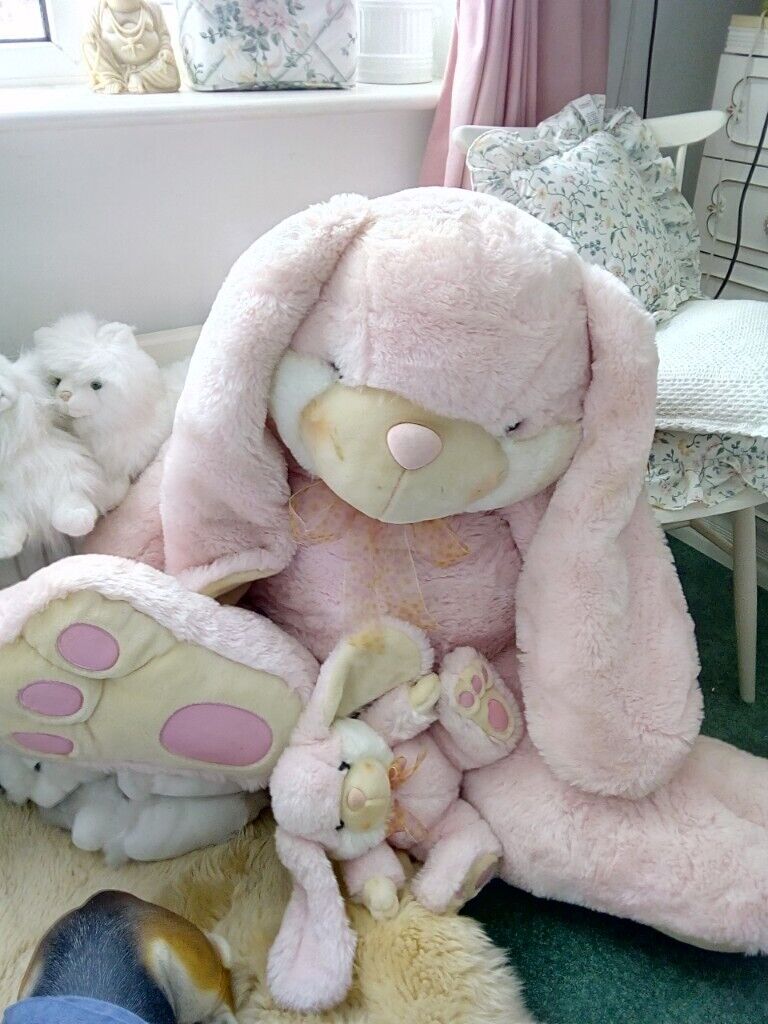 Giant Cuddly Rabbit