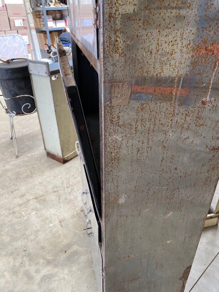 Vintage Metal Kitchen Dresser storage