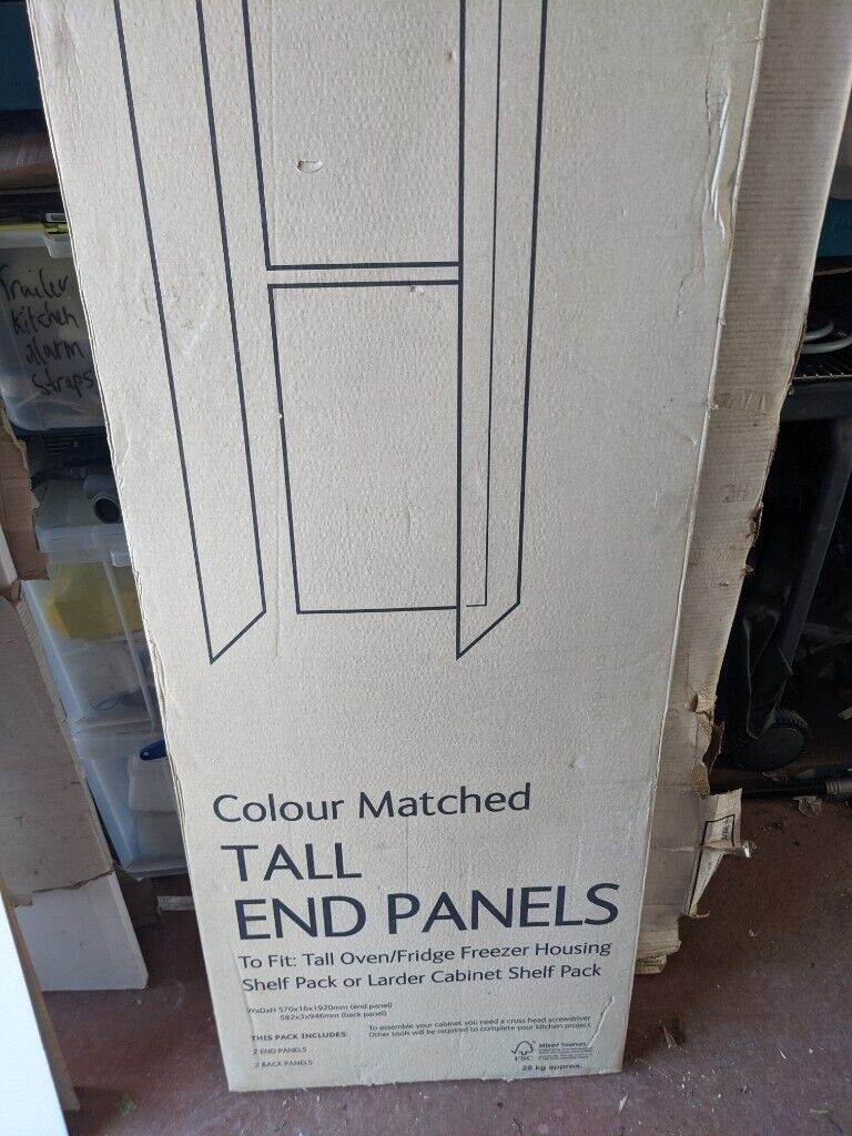 Selection Conti Chipoard Ideal For Cabinets Or Furniture New Still Packed - Delivery Available.